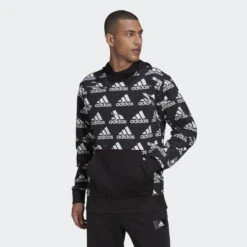 ADIDAS Essentials Brandlove French Terry Hoodie