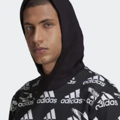 ADIDAS Essentials Brandlove French Terry Hoodie -Adidas Verkoopwinkel essentials brandlove french terry hoodie 5