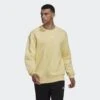 ADIDAS Essentials FeelVivid Cotton Fleece Drop Shoulder Sweatshirt