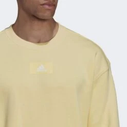 ADIDAS Essentials FeelVivid Cotton Fleece Drop Shoulder Sweatshirt -Adidas Verkoopwinkel essentials feelvivid cotton fleece drop shoulder sweatshirt 3