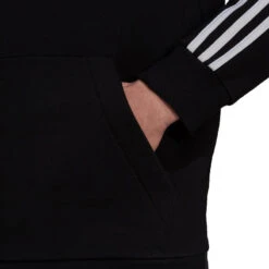 ADIDAS Essentials Fleece 3-Stripes Logo Hoodie -Adidas Verkoopwinkel essentials fleece 3 stripes logo hoodie 6