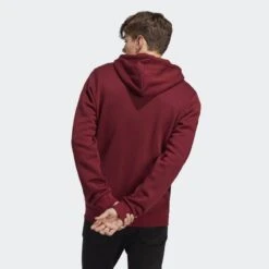 ADIDAS Essentials Fleece 3-Stripes Ritshoodie -Adidas Verkoopwinkel essentials fleece 3 stripes ritshoodie 2