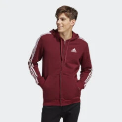 ADIDAS Essentials Fleece 3-Stripes Ritshoodie