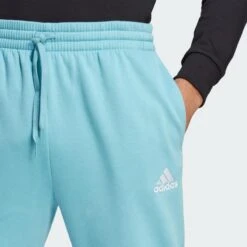 ADIDAS Essentials Fleece Regular Tapered Broek -Adidas Verkoopwinkel essentials fleece regular tapered broek 3