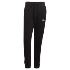 ADIDAS Essentials Fleece Tapered Cuff 3-Stripes Broek