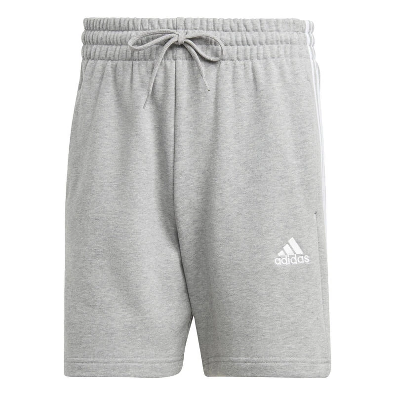 ADIDAS Essentials French Terry 3-Stripes Short 2 ADIDAS Essentials French Terry 3-Stripes Short - Afbeelding 2
