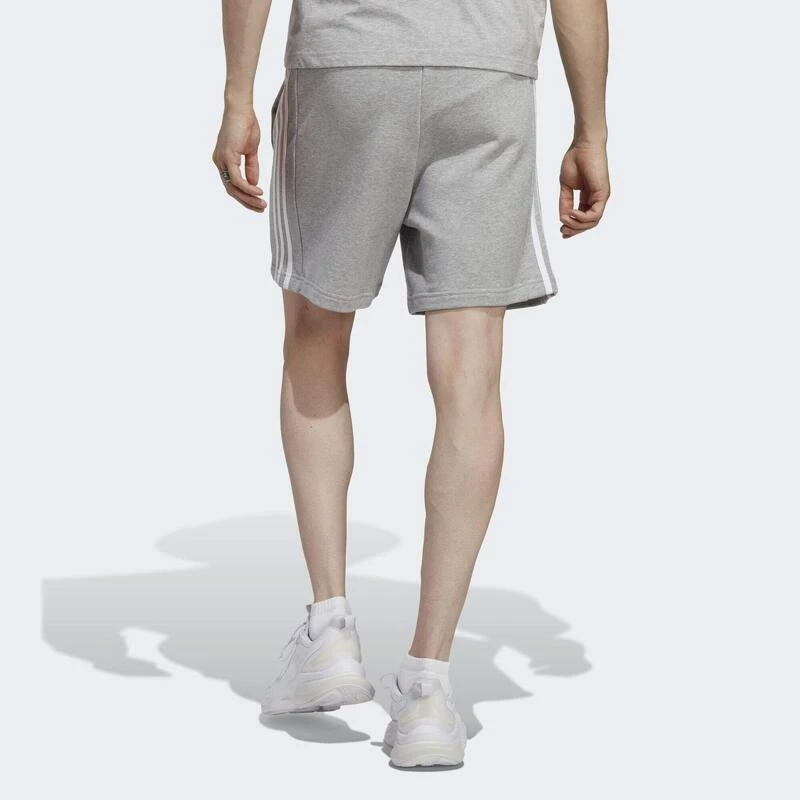 ADIDAS Essentials French Terry 3-Stripes Short 3 ADIDAS Essentials French Terry 3-Stripes Short - Afbeelding 3