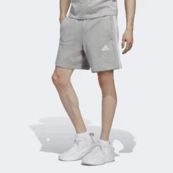 ADIDAS Essentials French Terry 3-Stripes Short