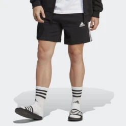 ADIDAS Essentials French Terry 3-Stripes Short