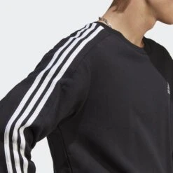 ADIDAS Essentials French Terry 3-Stripes Sweatshirt -Adidas Verkoopwinkel essentials french terry 3 stripes sweatshirt 5