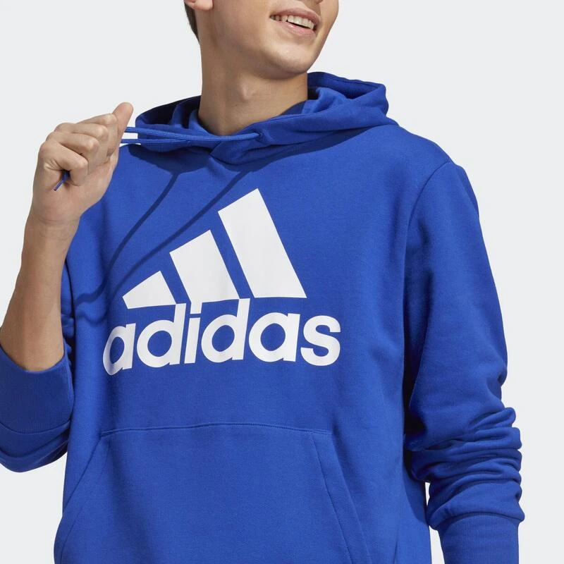 ADIDAS Essentials French Terry Big Logo Hoodie 4 ADIDAS Essentials French Terry Big Logo Hoodie - Afbeelding 4
