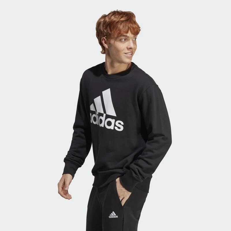 ADIDAS Essentials French Terry Big Logo Sweatshirt 3 ADIDAS Essentials French Terry Big Logo Sweatshirt - Afbeelding 3