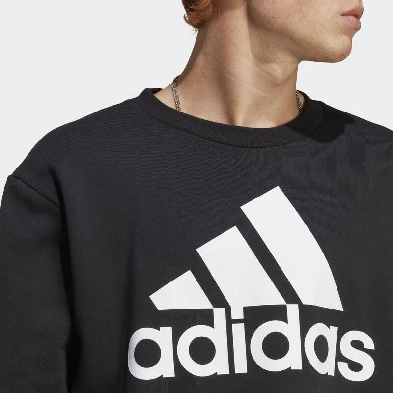 ADIDAS Essentials French Terry Big Logo Sweatshirt 5 ADIDAS Essentials French Terry Big Logo Sweatshirt - Afbeelding 5