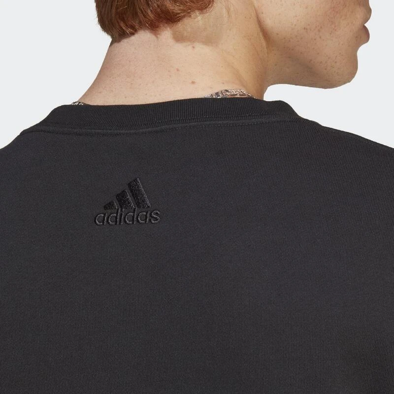 ADIDAS Essentials French Terry Big Logo Sweatshirt 6 ADIDAS Essentials French Terry Big Logo Sweatshirt - Afbeelding 6