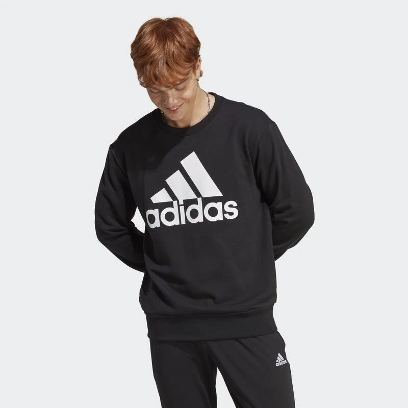 ADIDAS Essentials French Terry Big Logo Sweatshirt 1 ADIDAS Essentials French Terry Big Logo Sweatshirt