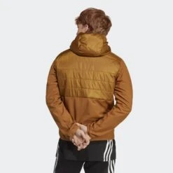 ADIDAS Essentials Insulated Hybride Jack Met Capuchon -Adidas Verkoopwinkel essentials insulated hybride jack met capuchon 2
