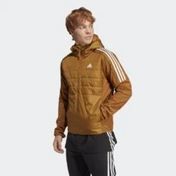 ADIDAS Essentials Insulated Hybride Jack Met Capuchon