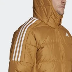 ADIDAS Essentials Midweight Donsjack Met Capuchon -Adidas Verkoopwinkel essentials midweight donsjack met capuchon 4