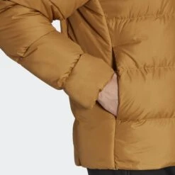 ADIDAS Essentials Midweight Donsjack Met Capuchon -Adidas Verkoopwinkel essentials midweight donsjack met capuchon 5