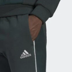 ADIDAS Essentials Reflect-in-the-Dark Fleece Broek -Adidas Verkoopwinkel essentials reflect in the dark fleece broek 4