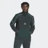 ADIDAS Essentials Reflect-in-the-Dark Polar Fleece Sweater