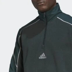 ADIDAS Essentials Reflect-in-the-Dark Polar Fleece Sweater -Adidas Verkoopwinkel essentials reflect in the dark polar fleece sweater 3