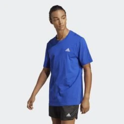 ADIDAS Essentials Single Jersey Geborduurd Small Logo T-shirt