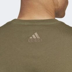 ADIDAS Essentials Single Jersey Linear Geborduurd Logo T-shirt -Adidas Verkoopwinkel essentials single jersey linear geborduurd logo t shirt 4