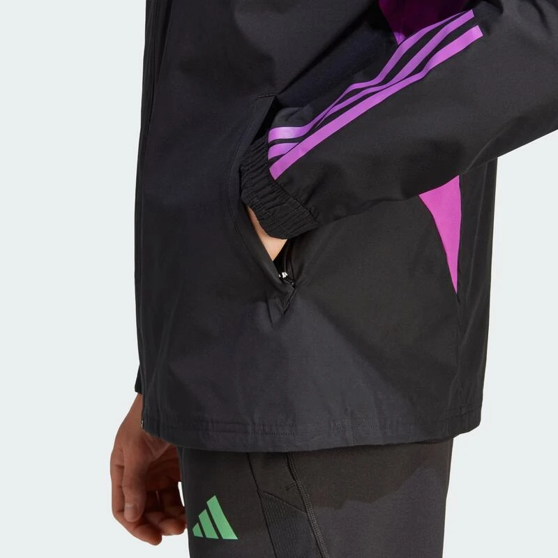 ADIDAS FC Bayern München Tiro 23 All-Weather Jack 5 ADIDAS FC Bayern München Tiro 23 All-Weather Jack - Afbeelding 5