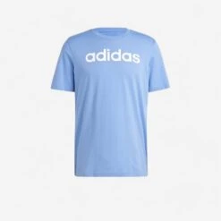 ADIDAS Fitness T-shirt Heren Blauw