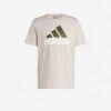 ADIDAS Fitness T-shirt Heren Taupe