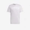 ADIDAS Fitness T-shirt Heren Zilvergrijs