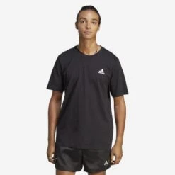 ADIDAS Fitness T-shirt Heren Zwart