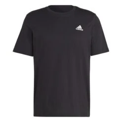 ADIDAS Fitness T-shirt Heren Zwart -Adidas Verkoopwinkel fitness t shirt heren zwart 4