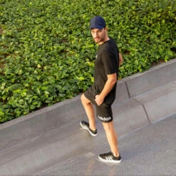 ADIDAS Fitness T-shirt Heren Zwart -Adidas Verkoopwinkel fitness t shirt heren zwart 8