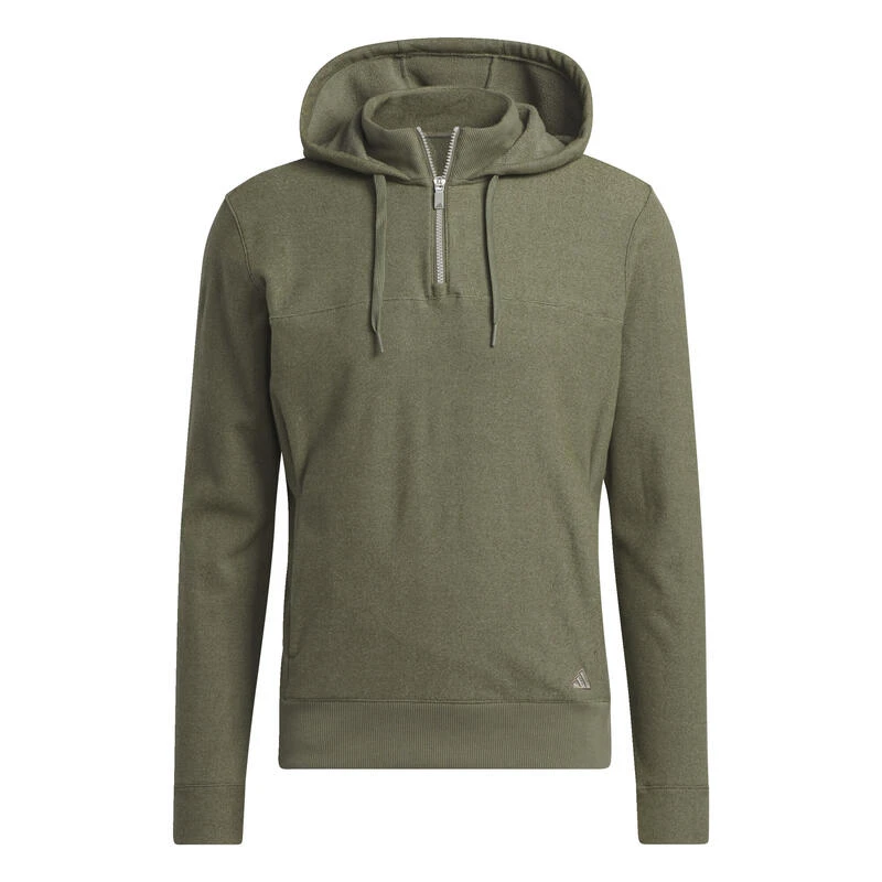 ADIDAS Go-To Hoodie Met Korte Rits 2 ADIDAS Go-To Hoodie Met Korte Rits - Afbeelding 2