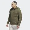 ADIDAS Go-To Hoodie Met Korte Rits