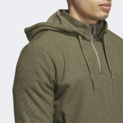 ADIDAS Go-To Hoodie Met Korte Rits 8 ADIDAS Go-To Hoodie Met Korte Rits -Adidas Verkoopwinkel go to hoodie met korte rits 3
