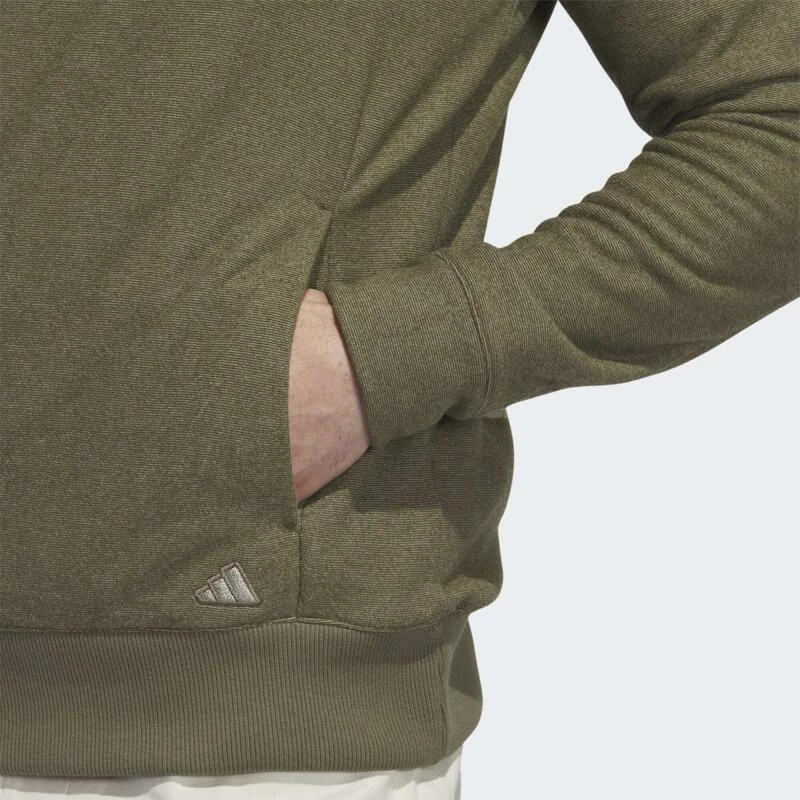 ADIDAS Go-To Hoodie Met Korte Rits 5 ADIDAS Go-To Hoodie Met Korte Rits - Afbeelding 5