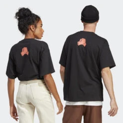 ADIDAS Graphic T-shirt -Adidas Verkoopwinkel graphic t shirt 2