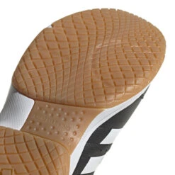 ADIDAS Handbalschoenen Voor Heren/dames LIGRA Zwart -Adidas Verkoopwinkel handbalschoenen voor herendames ligra zwart 3