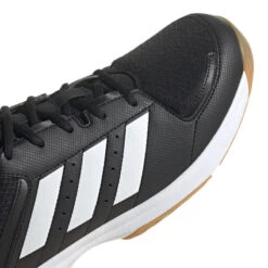 ADIDAS Handbalschoenen Voor Heren/dames LIGRA Zwart -Adidas Verkoopwinkel handbalschoenen voor herendames ligra zwart 5