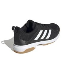 ADIDAS Handbalschoenen Voor Heren/dames LIGRA Zwart -Adidas Verkoopwinkel handbalschoenen voor herendames ligra zwart 6