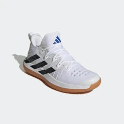 ADIDAS Handbalschoenen Voor Volwassenen Stabil Next Gen Wit Zwart Blauw -Adidas Verkoopwinkel handbalschoenen voor volwassenen stabil next gen wit zwart blauw 6