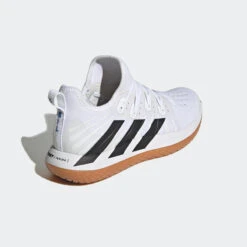 ADIDAS Handbalschoenen Voor Volwassenen Stabil Next Gen Wit Zwart Blauw -Adidas Verkoopwinkel handbalschoenen voor volwassenen stabil next gen wit zwart blauw 7