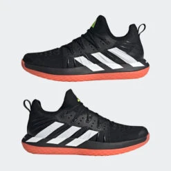 ADIDAS Handbalschoenen Voor Volwassenen Stabil Next Gen Zwart Wit Rood -Adidas Verkoopwinkel handbalschoenen voor volwassenen stabil next gen zwart wit rood 2