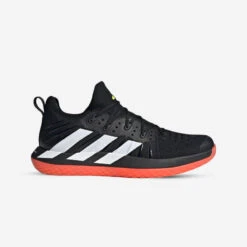 ADIDAS Handbalschoenen Voor Volwassenen Stabil Next Gen Zwart Wit Rood