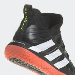 ADIDAS Handbalschoenen Voor Volwassenen Stabil Next Gen Zwart Wit Rood -Adidas Verkoopwinkel handbalschoenen voor volwassenen stabil next gen zwart wit rood 4