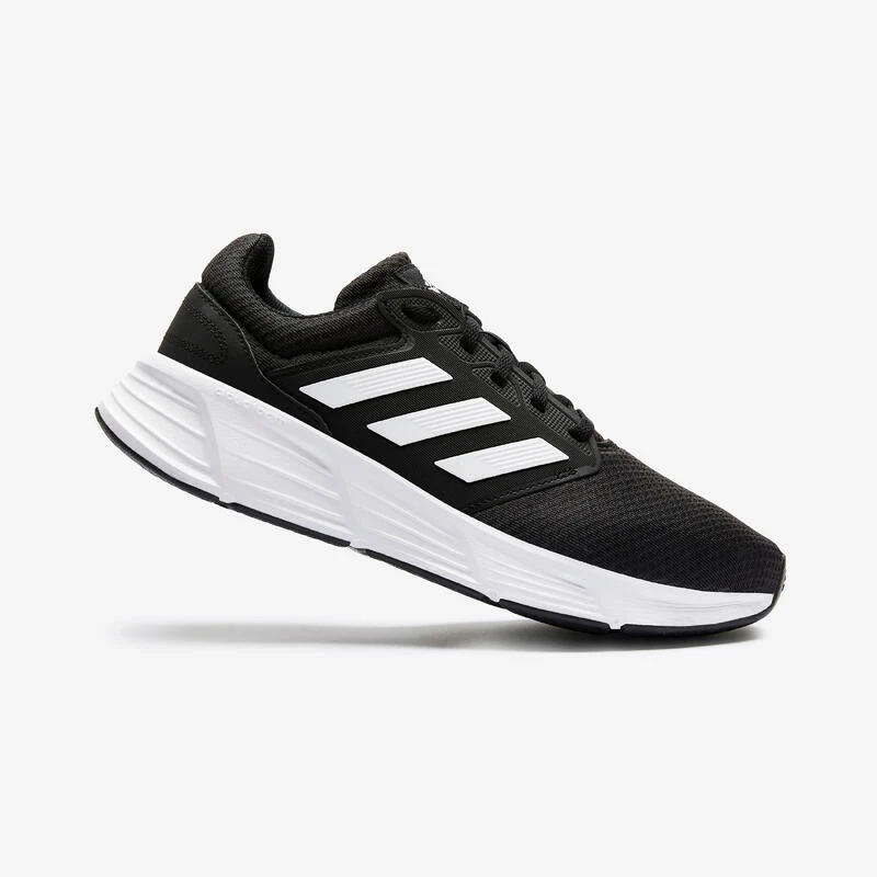 ADIDAS Hardloopschoenen Voor Heren Galaxy 6 Zwart 1 ADIDAS Hardloopschoenen Voor Heren Galaxy 6 Zwart