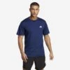 ADIDAS HERENSHIRT VOOR CARDIOFITNESS BLAUW